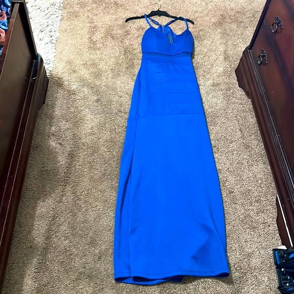 Prom dress Size large NEW - Picture 1 of 5